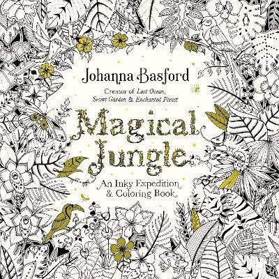 Magical Jungle(English, Paperback, Basford Johanna)