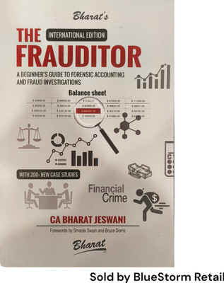 The International Edition Frauditor A Beginner's Guide To Forensic Accounting and Fraud Investigations | Bharat Law House Pvt. Ltd.(Paperback, CA Bharat Jeswani)