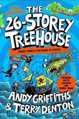 The 26-Storey Treehouse: Colour Edition(English, Paperback, Griffiths Andy)