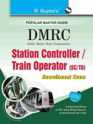 DMRC: Station Controller/Train Operator (SC/TO) Recruitment Exam Guide(English, Paperback, RPH Editorial Board)