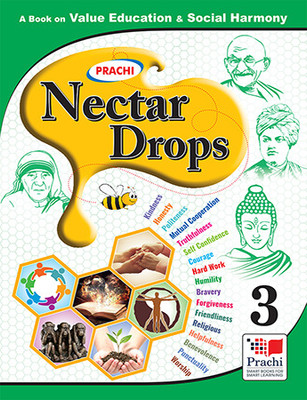NECTAR DROP CLASS 3(English, Paperback, DR.JP.Sharma)