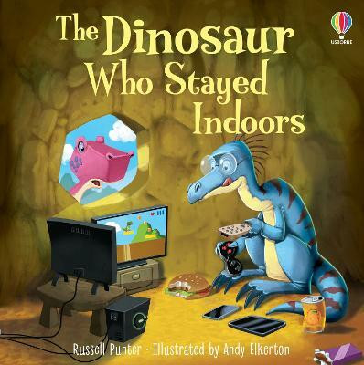 The Dinosaur who Stayed Indoors(English, Paperback, Punter Russell)
