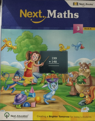 Next.Maths Class 3 Book A(Paperback, Next. Education)