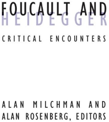 Foucault and Heidegger(English, Paperback, Milchman Alan)