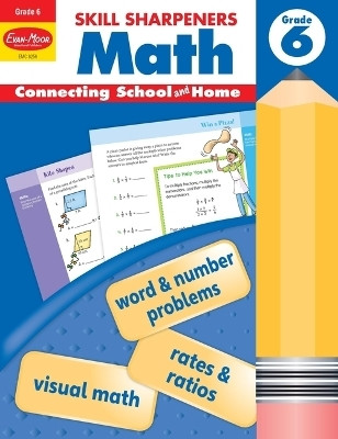 Skill Sharpeners: Math, Grade 6 Workbook(English, Paperback, Evan-Moor Educational Publishers)
