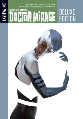 The Death-Defying Dr. Mirage Deluxe Edition Book 1(English, Hardcover, Meter Jen Van)