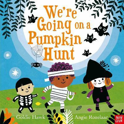 We're Going on a Pumpkin Hunt!(English, Paperback, Hawk Goldie)
