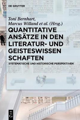 Quantitative Ansaetze in den Literatur- und Geisteswissenschaften(German, Hardcover, unknown)