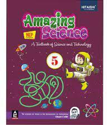 AMAZING SCIENCE CLASS -5(Paperback, MEGHA KALRA)