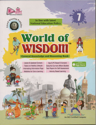 World of wisdom (general knowledge and reasoning book)-7(Paperback, Ouditorial)