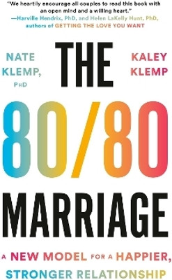 The 80/80 Marriage(English, Hardcover, Klemp Nate)