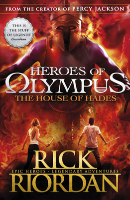 The House of Hades (Heroes of Olympus Book 4)(English, Paperback, Riordan Rick)