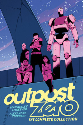 Outpost Zero: The Complete Collection(English, Paperback, McKeever Sean Kelley)