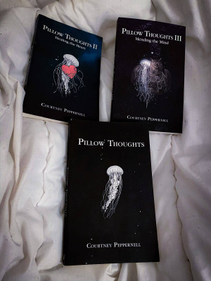 Pillow Thoughts I + Pillow Thoughts II + Pillow Thoughts III ( Set Of 3 Books )(Paperback, Courtney Peppernell) Pillow Thoughts I + Pillow Thoughts II + Pillow Thoughts III ( Set Of 3 Books )(Paperback, Courtney Peppernell)