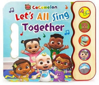 Cocomelon Let's All Sing Together(English, Board book, unknown)