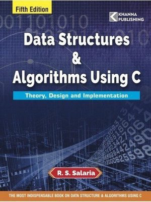 Data Structures & Algorithms Using C 5 Edition(English, Paperback, Salaria)