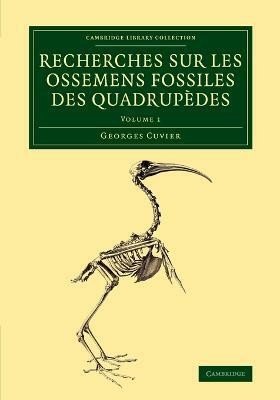 Recherches sur les ossemens fossiles des quadrupedes(English, Paperback, Cuvier Georges)