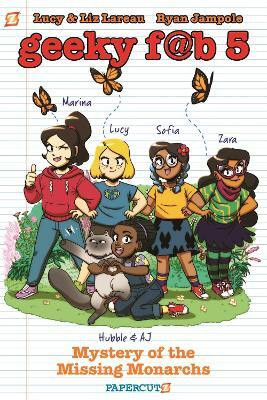 Geeky Fab 5 Vol. 2(English, Hardcover, Lareau Liz)