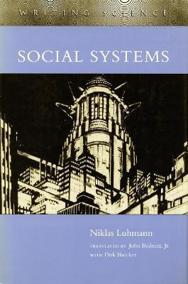 Social Systems(English, Paperback, Luhmann Niklas)