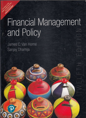 Financial Management and Policy(Paperback, James C. Van Horne)