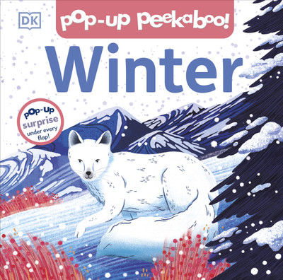 Pop-up Peekaboo! Winter(English, Board book, DK)