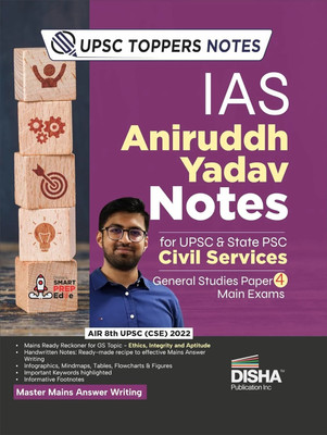 Study General Studies Iv - Ethics & Integrity Aptitude Through Aniruddh Yadav Notes for Upsc & State Psc Civil Services Exams(English, Paperback, Yadav Aniruddh)