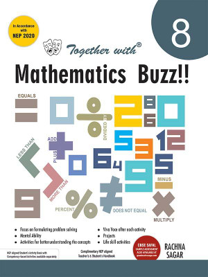 TOGETHER WITH MATHEMATICS BUZZ !! CLASS -8(Paperback, Rachna Sagar)