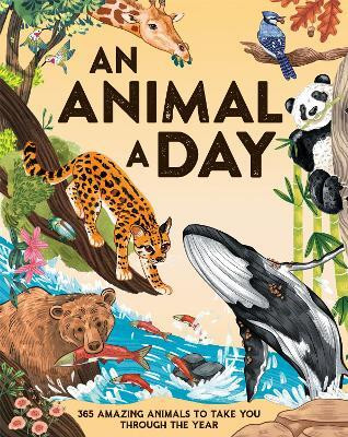 An Animal a Day(English, Hardcover, Smith Miranda)