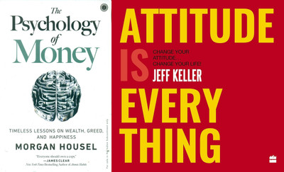 The Psychology of Money +Attitude Is Everything(Paperback, Morgan Housel, Jeff Keller)