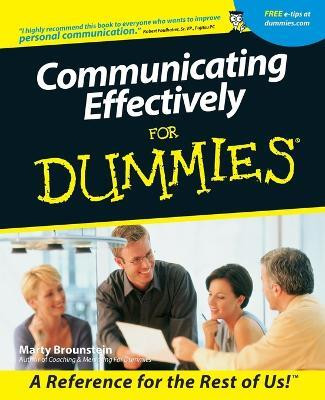 Communicating Effectively For Dummies(English, Paperback, Brounstein Marty)