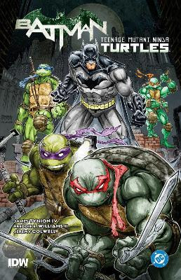 Batman/Teenage Mutant Ninja Turtles Vol. 1: (2025 Edition)(English, Paperback, IV James Tynion)