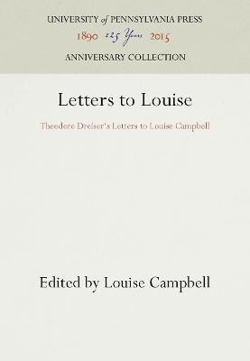 Letters to Louise(English, Electronic book text, unknown)