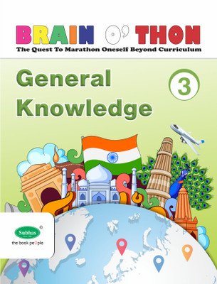 Subhas Publishing House Pvt Ltd/ Brain O’thon GK & Aptitude Book /Class 3(Paperback, A Satish)