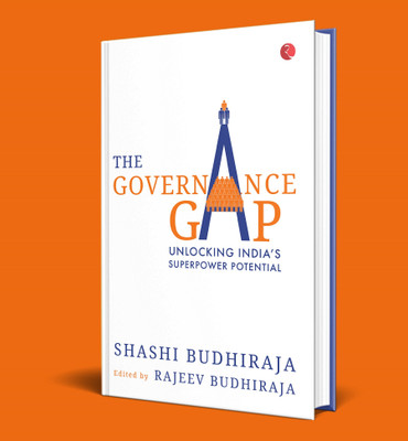 The Governance Gap(English, Hardcover, Budhiraja Shashi)