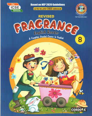 REVISED FRAGRANCE English Reader For class 8(Paperback, VINITA KUMAR)