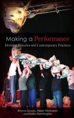 Making a Performance(English, Paperback, Govan Emma)