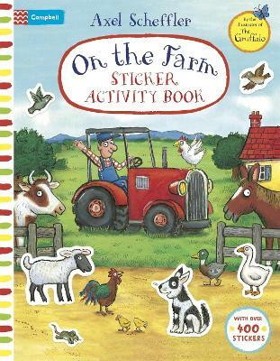 On The Farm Sticker Activity Book(English, Paperback, Books Campbell)