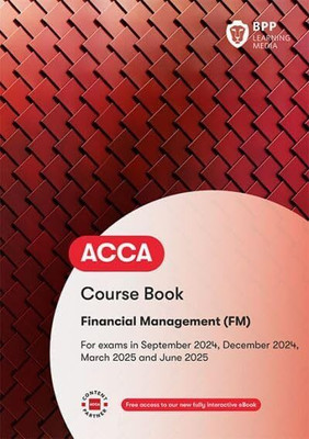 ACCA Financial Management: Course Book(Paperback, BPP Learning Media)