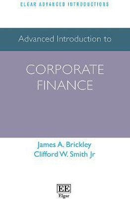 Advanced Introduction to Corporate Finance(English, Hardcover, unknown)