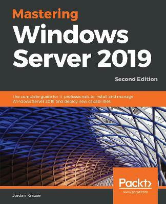 Mastering Windows Server 2019(English, Paperback, Krause Jordan)