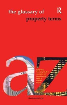 The Glossary of Property Terms(English, Paperback, unknown)