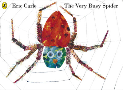 The Very Busy Spider(English, Paperback, Carle Eric)