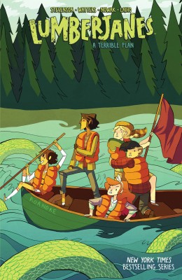 Lumberjanes Vol. 3: Volume 3(English, Paperback, Watters Shannon)