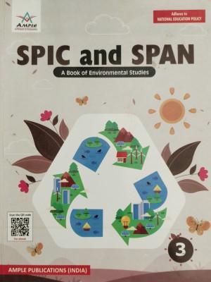 Spic And Span Class 3(Paperback, Amit Sharma)