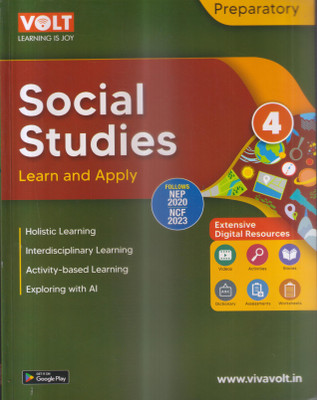 VOLT SOCIAL STUDIES BOOK -4(Paperback, SANGEETA GUPTA)
