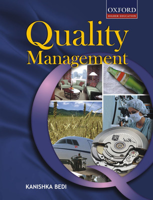 Quality Management(English, Paperback, Bedi Kanishka)