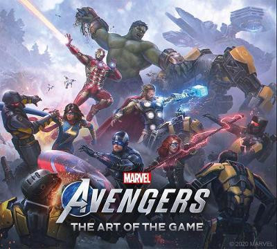 Marvel's Avengers - The Art of the Game(English, Hardcover, Davies Paul)