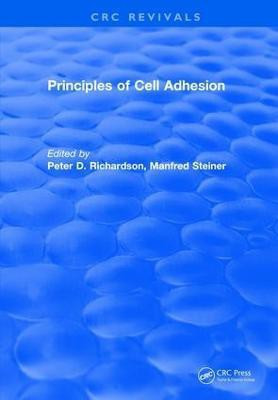 Principles of Cell Adhesion (1995)(English, Paperback, Richardson Peter D.)