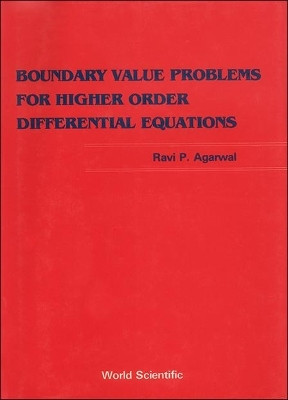 Boundary Value Problems From Higher Order Differential Equations(English, Hardcover, Agarwal Ravi P)