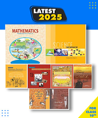 NCERT Books Set Class 10 With Binding, NCERT|New Latest Edition For 2025-2026(With Binding, NCERT)
